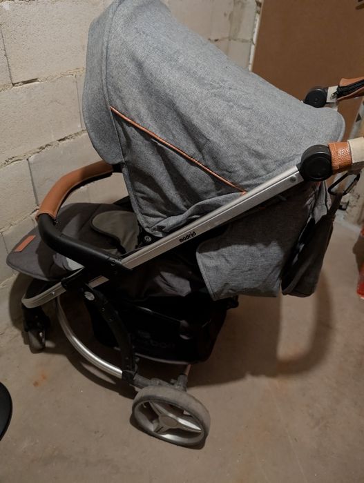 Kikaboo Madrid детска количка с 3 коша