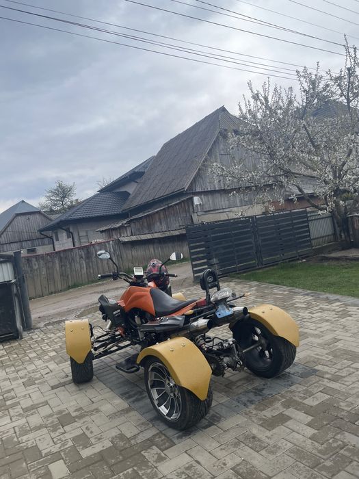 Atv gynglin 250cc