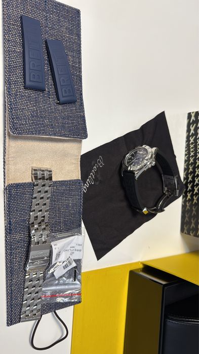 Breitling Galactic 41 Automatic | Full Set