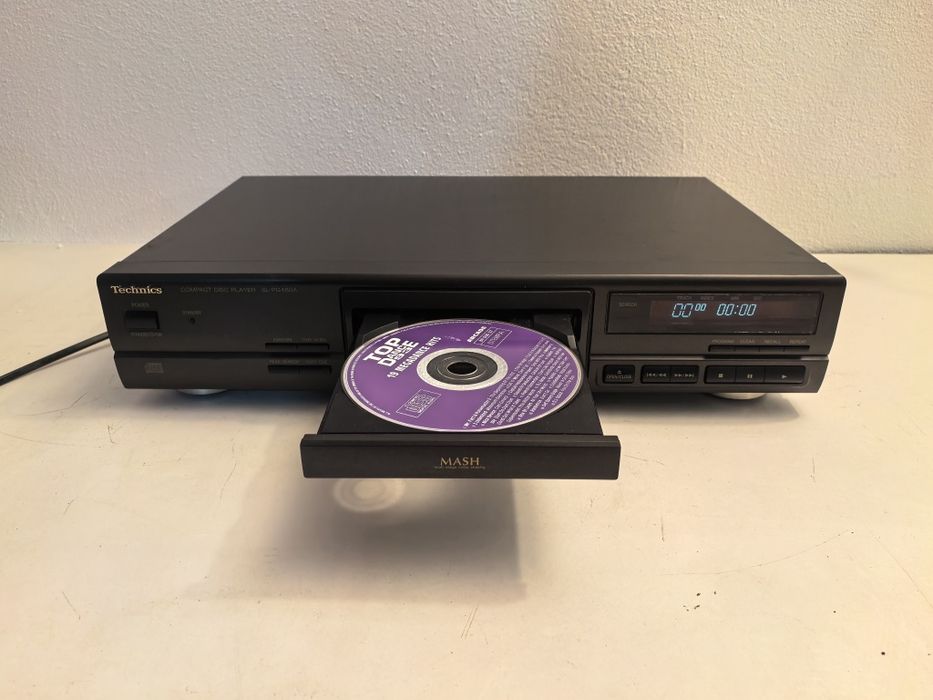 CD player Technics SL PG480A compact disc made in Germany