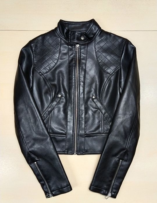 Женские куртки из кожи. Европа