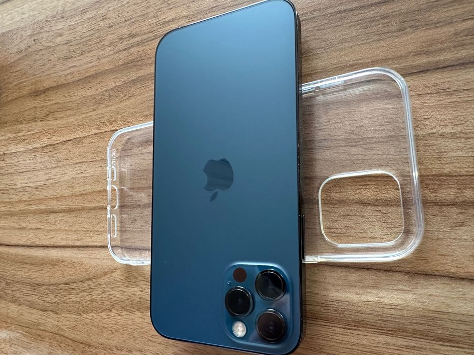 Iphone 12 pro pacific blue 256gb