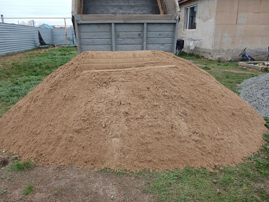 Песок Щебень Хвосты