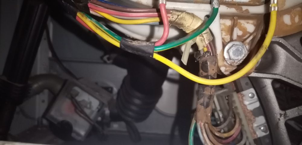 Запчасти стиральной машины LG 5кг