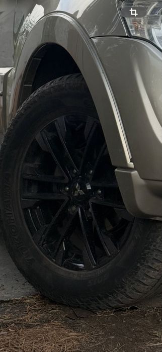 Диски Mitsubishi Pajero 4