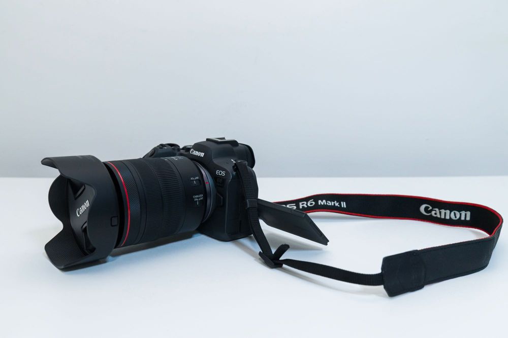 Canon EOS R6 Mark II + Canon RF 24-105 f4 Гаранция от Фотосинтезис! Неразличима от НОВ