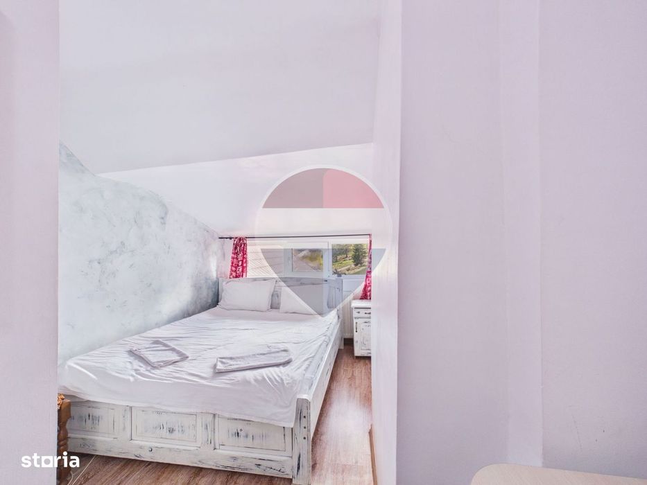 Cabana Belvedere, 10 camere, 3702 mp teren, Platoul Padina
