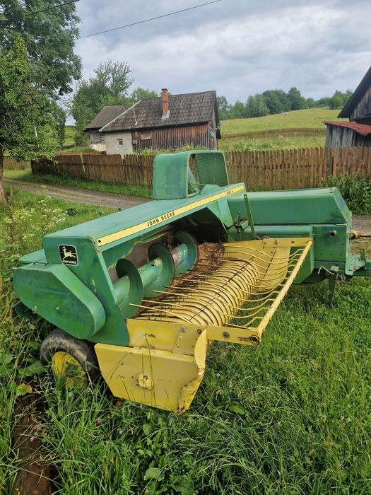 Vand balotiera John Deere 456a
