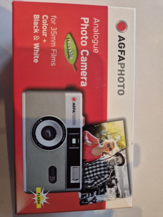 Camera analogica AGFAPHOTO noua, sigilata
