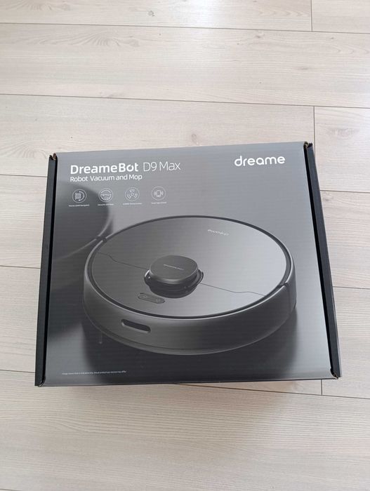 робот пылесос dream