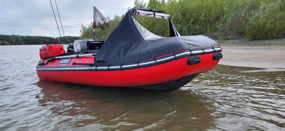 Лодка ПВХ Азимут Эверест 385