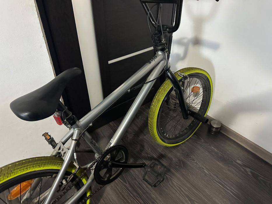 Bicicleta bmx decathlon