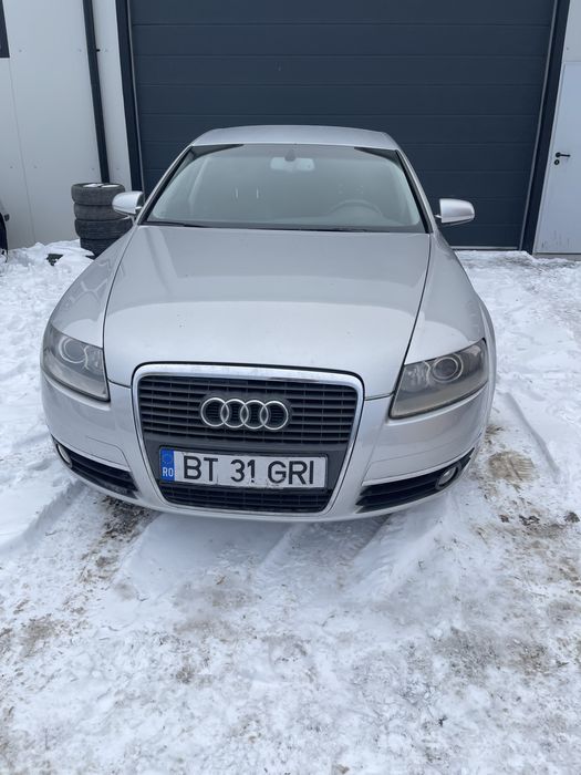 vând audi a6 c6 3.0 disel, pentru mai multe informații sunați la tel