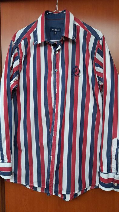 Pantaloni " Pierre Cardin"+camasa