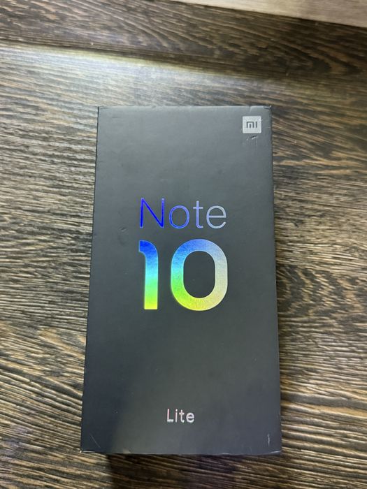 Xiaomi note 10 lite sotiladi
