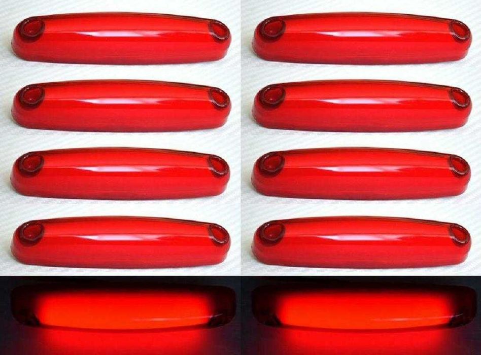 1 бр. диодни Лед LED габарити НЕОН светлини лампи 12-24V 3 цвята