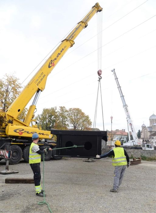 Inchirieri macara automacarale CRAN