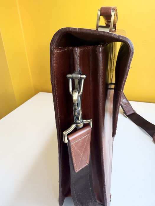 Портфель кожаный мужской