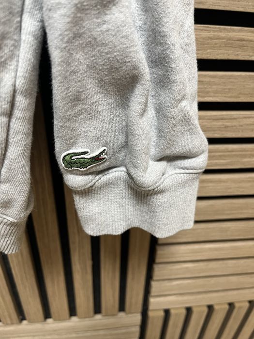 LACOSTE : Logo Sweater - размер 2-3ХЛ / Оригинал
