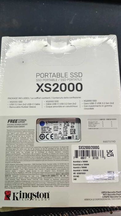 SSD Kingston 2000Gb
