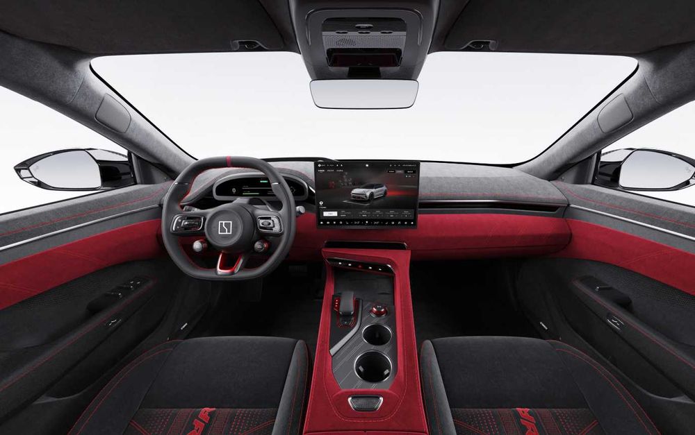 ZEEKR 001 FR в короткие сроки от Terra Auto CIP Tashkent