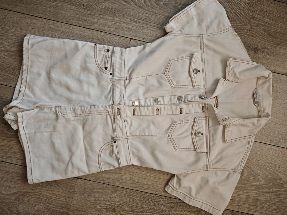 Salopetă Denim Stradivarius