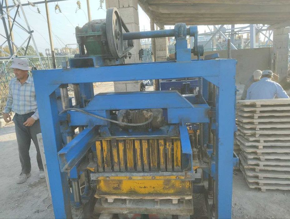 Shlako blok quyish apparati Zavodskoy Xitoy