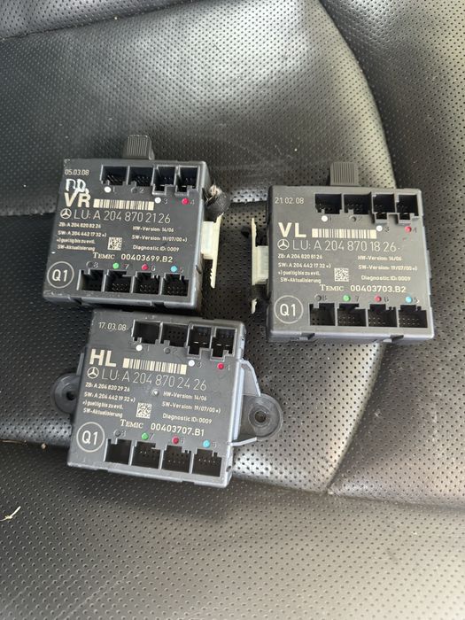 Модул врата за Mercedes C class W204