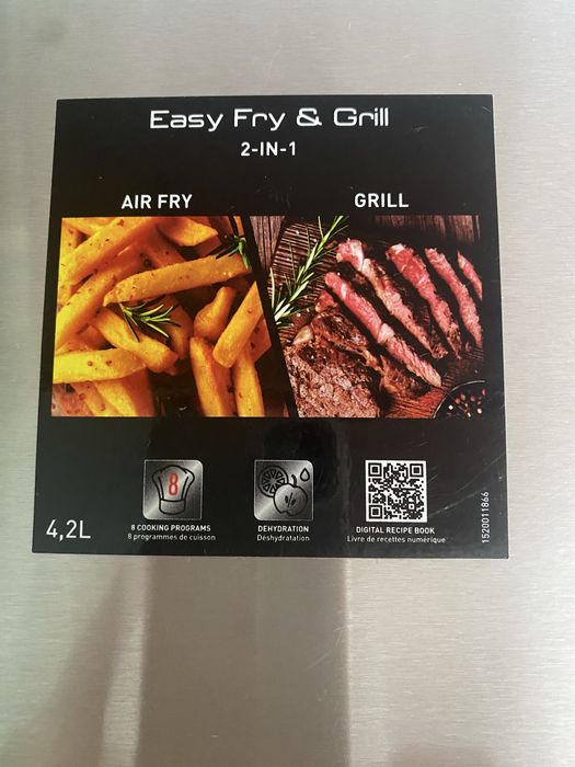 Tefal Easy Fry & Grill ейр фрайър