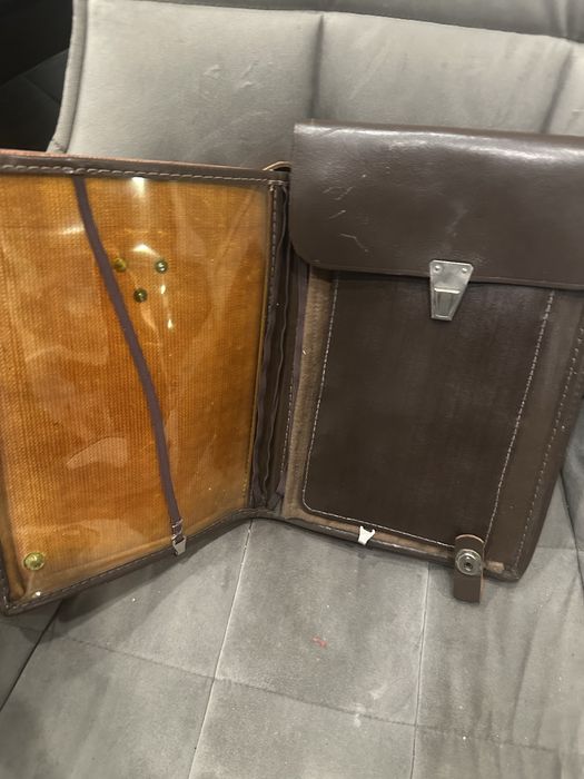 Офицерская полевая сумка 1970 г