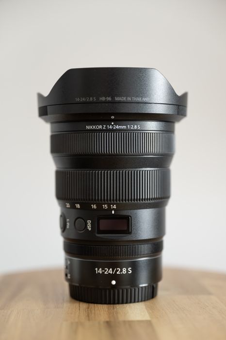 Nikon Z 14-24 f2.8S