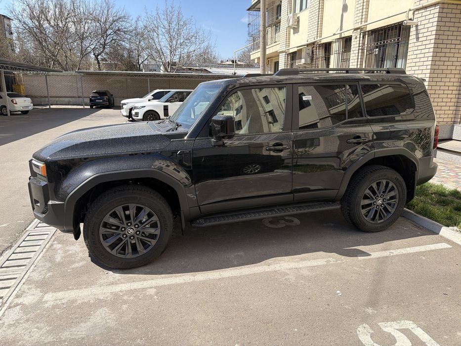 Продам свой Land Cruiser Prado 250. Black