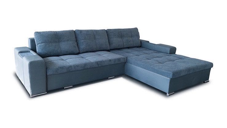 Coltar Modern extensibil Tenerife cu spatiu de depozitare