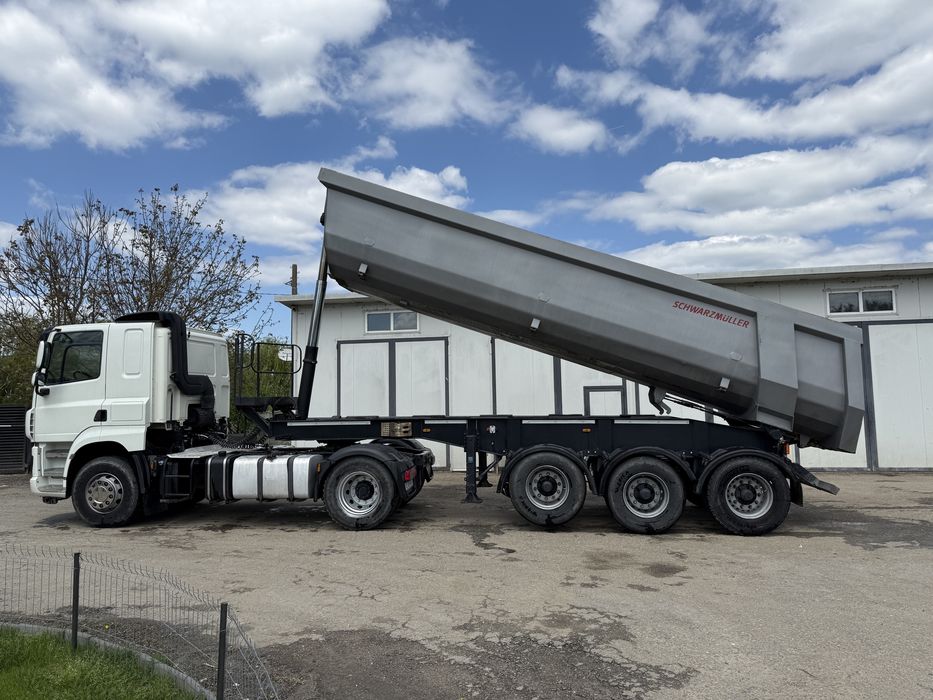 2x Semiremorca SCHWARZMULLER / 2006-2008