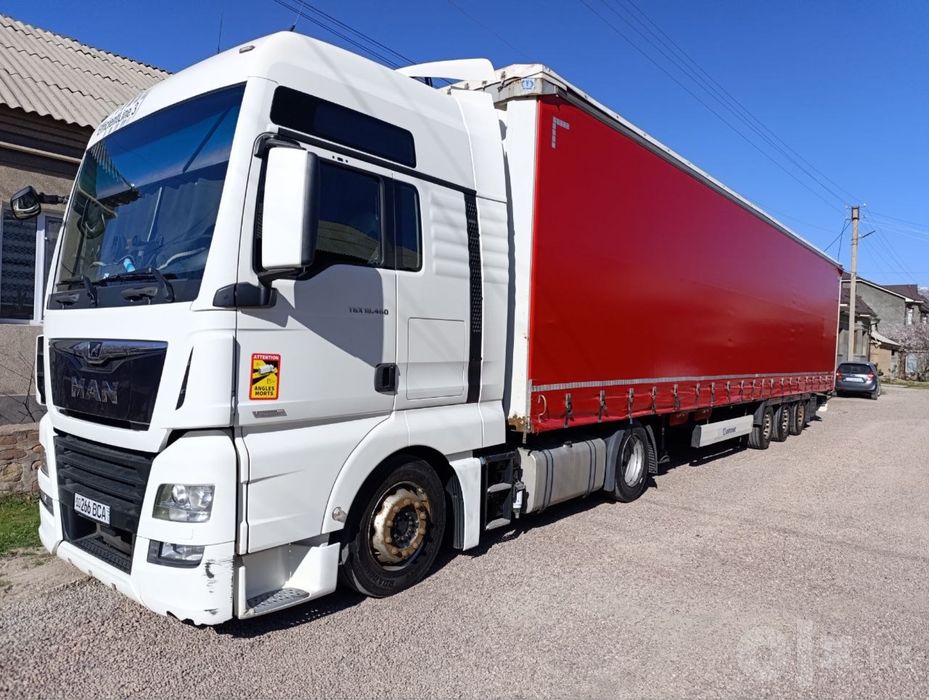 MAN TGX 2017         Krone Mega 2016