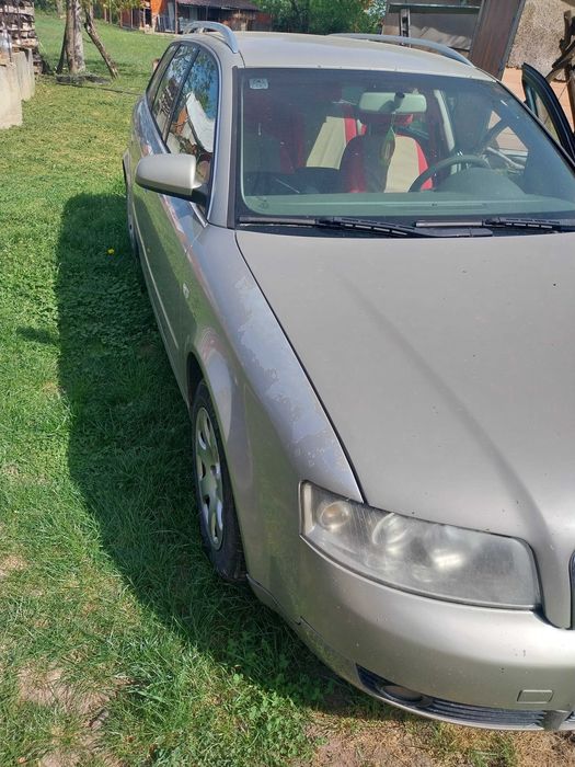 Vand audi  A4 B6 euro 4