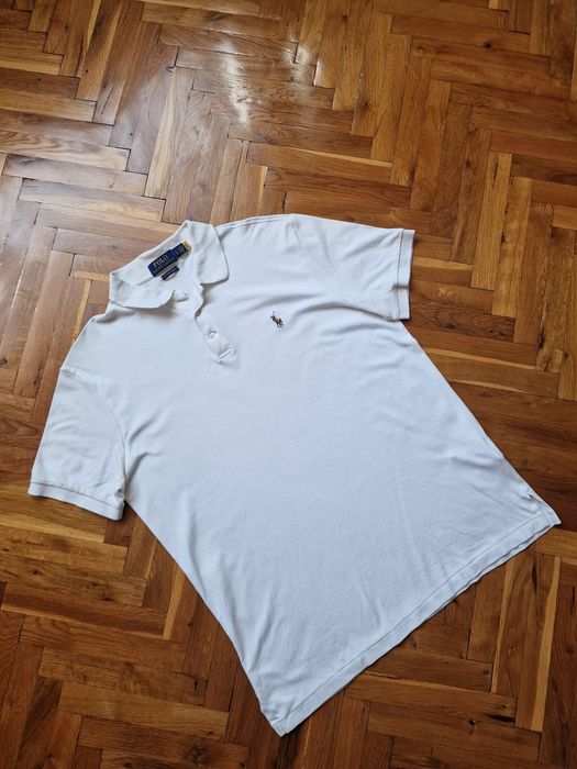 Страхотна мъжка тениска POLO RALPH LAUREN размер M / L