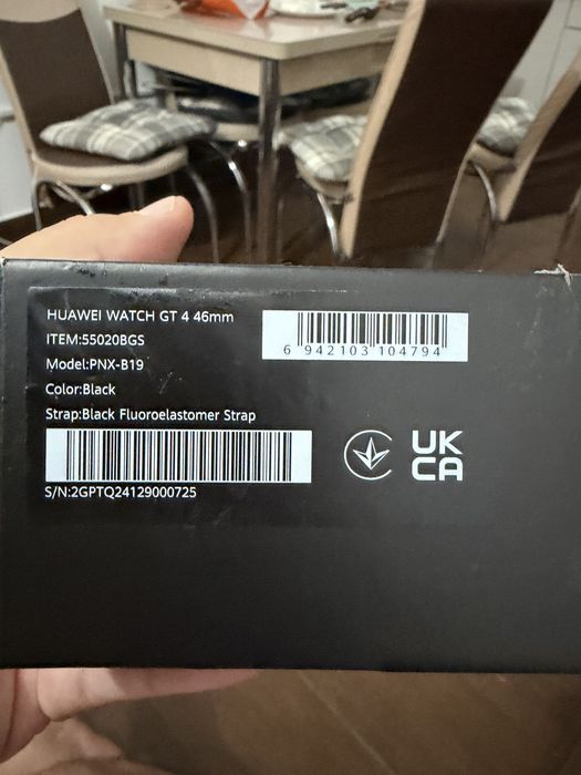 Smartwatch Huawei GT4