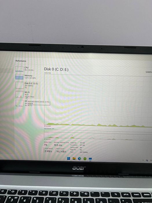 Ноутбук Acer 3 #АК12634