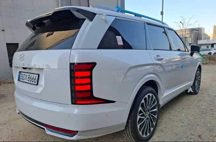 Hyundai Palisade Calligraphy Hybrid!