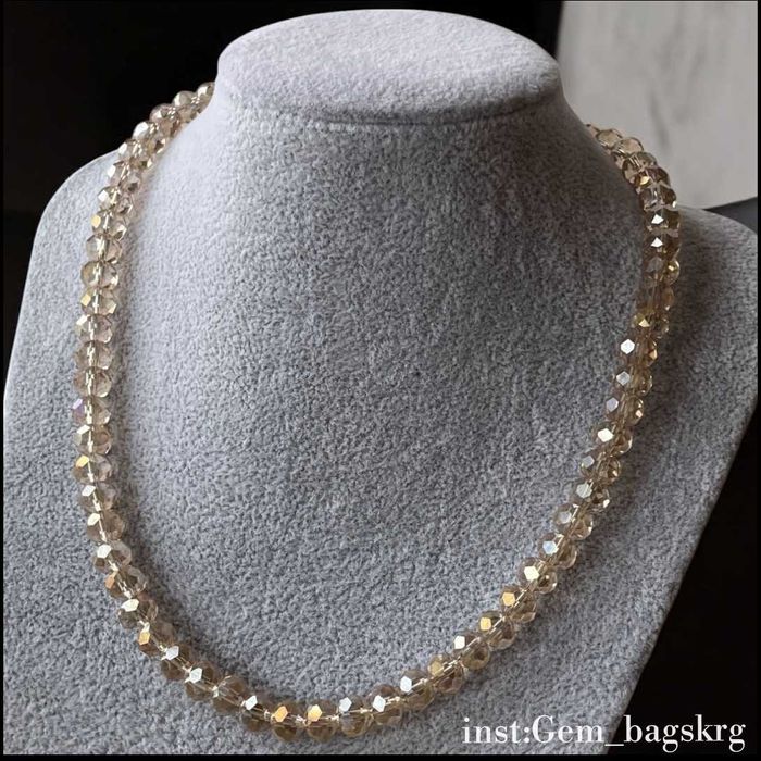 Украшения из хрусталя, ручная работа