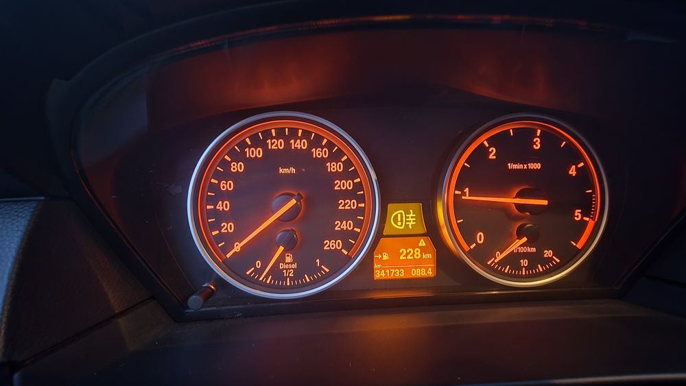 Vand BMW 520d, an 2008 in stare buna