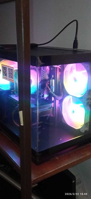 Unitate Gaming R5 3600/16gb/RTX 3050 8GB/480GB SSD