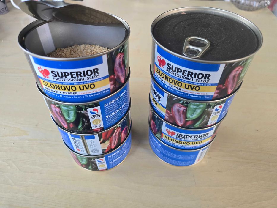 Разсад Пипер Слоново ухо и Царска капия