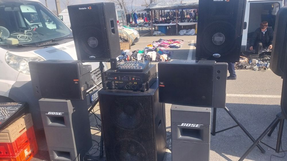 Boxe și boss  mixere puteri