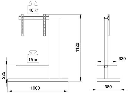 Продам кранштейн