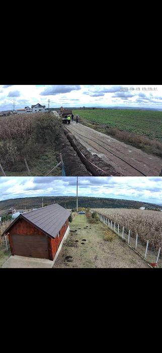 teren intravilan Valea Lupului, parcele, utilitati gaz, apa, curent