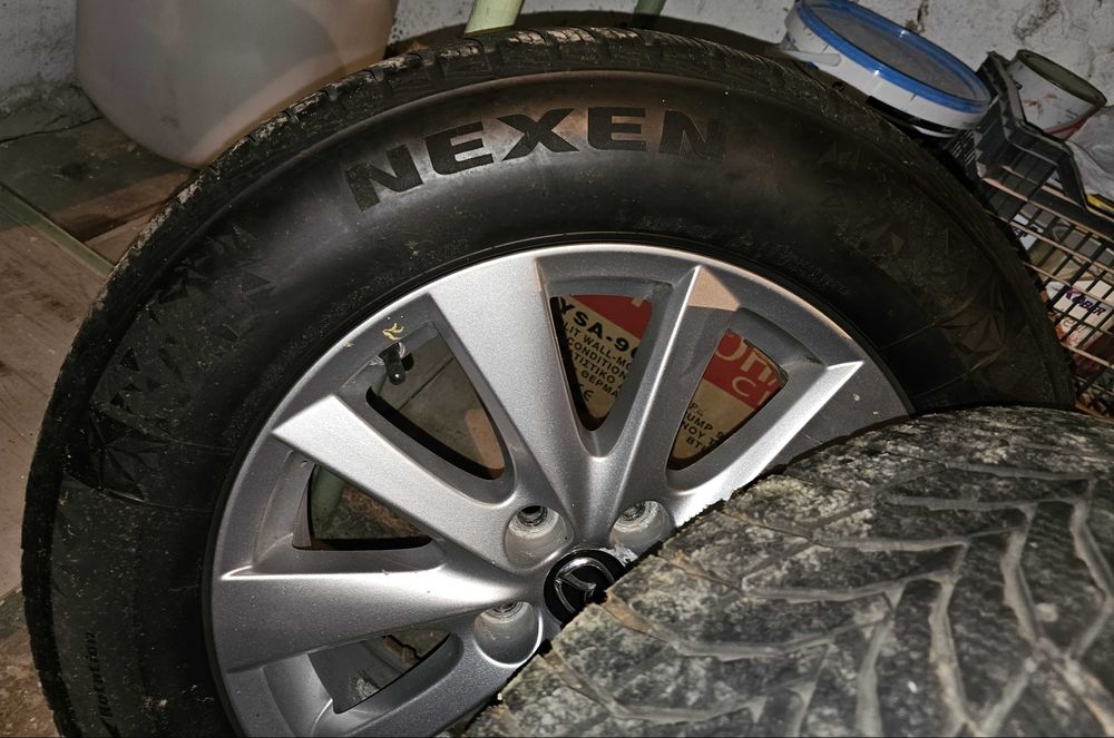 Roti Mazda CX-5 / Mazda 6 cauciucuri iarna R17