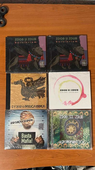 Albume CD SIGILATE  Zdob si Zdub -Bestiarium