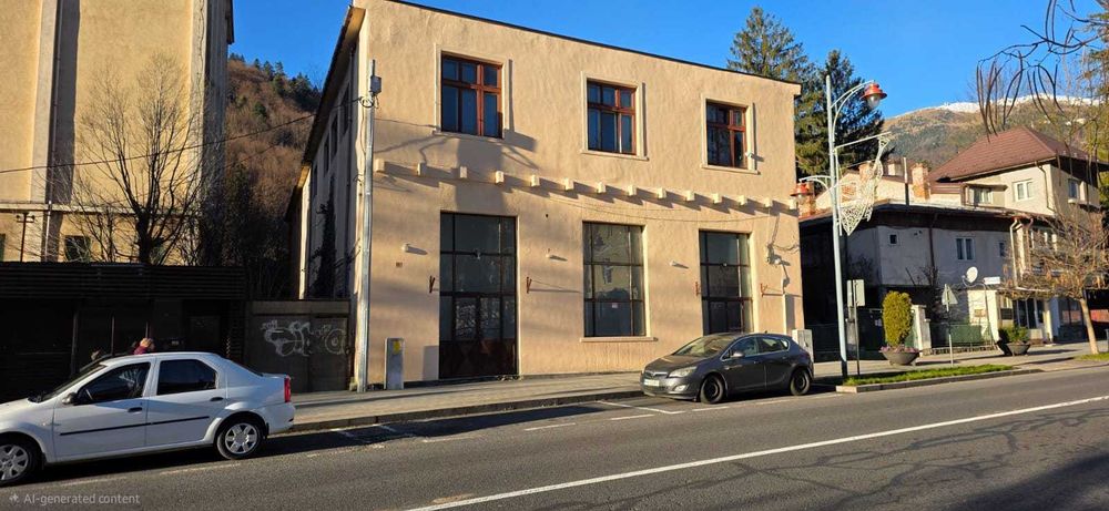 Club MEFIN SINAIA, perfect pentru reconversie /dezvoltare